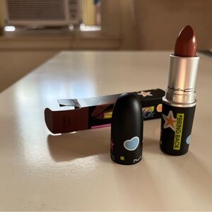 NIB MAC Double Shot Amplified Crème Lipstick Limited Edition 40th Anniversary